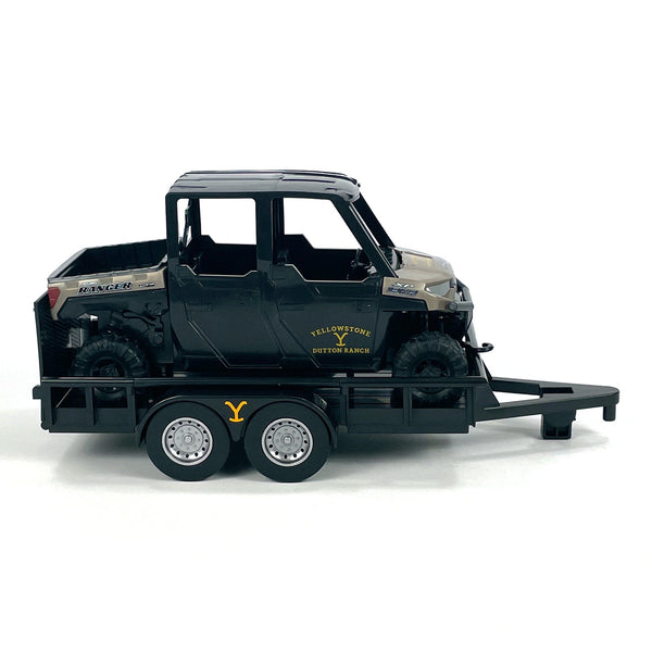 BIG COUNTRY TOYS YELLOWSTONE COLLECTABLE- RIP WHEELER'S  POLARIS RANGER