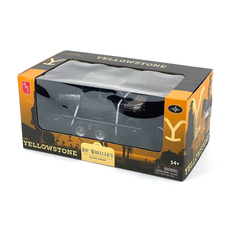 BIG COUNTRY TOYS YELLOWSTONE COLLECTABLE- RIP WHEELER'S  POLARIS RANGER