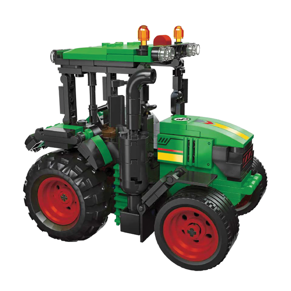 BIG COUNTRY TOYS BULIDING BLOCKS- TRACTOR 295PC