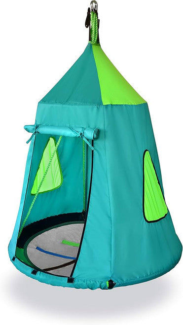 SLACKERS TEAL SWING HOUSE 40" SWING