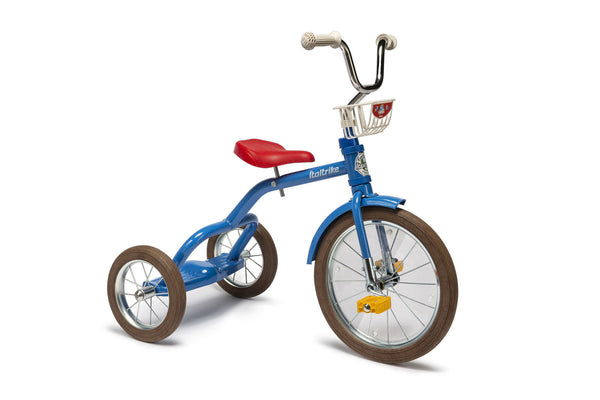 ITALTRIKE 16'' SPOKES TRIKE- BLUE/ RED/ YELLOW