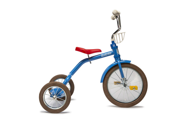 ITALTRIKE 16'' SPOKES TRIKE- BLUE/ RED/ YELLOW