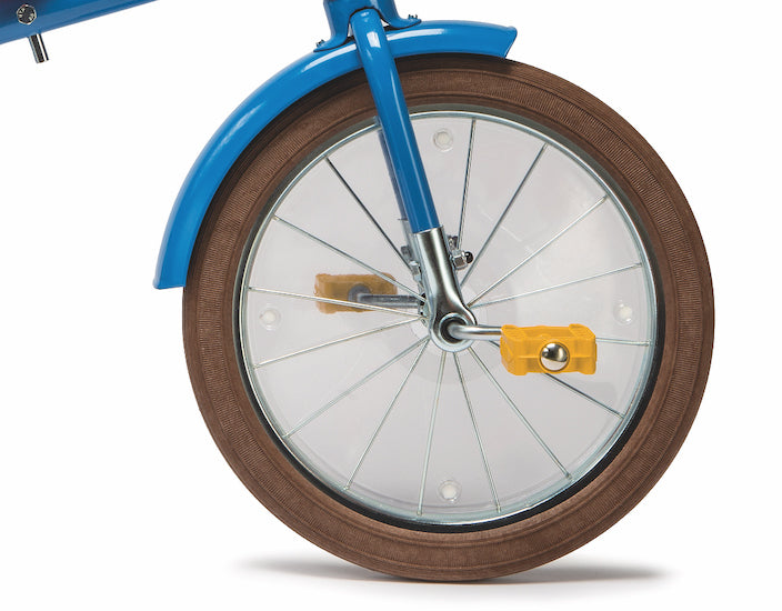ITALTRIKE 16'' SPOKES TRIKE- BLUE/ RED/ YELLOW
