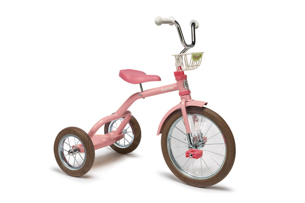 ITALTRIKE 16'' SPOKES TRIKE- ROSE GARDEN PINK