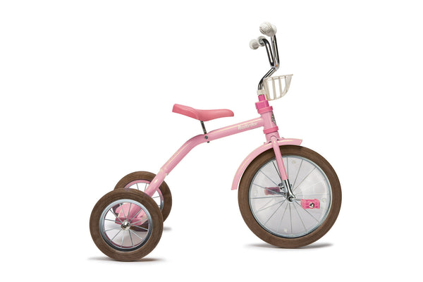 ITALTRIKE 16'' SPOKES TRIKE- ROSE GARDEN PINK