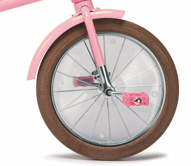 ITALTRIKE 16'' SPOKES TRIKE- ROSE GARDEN PINK