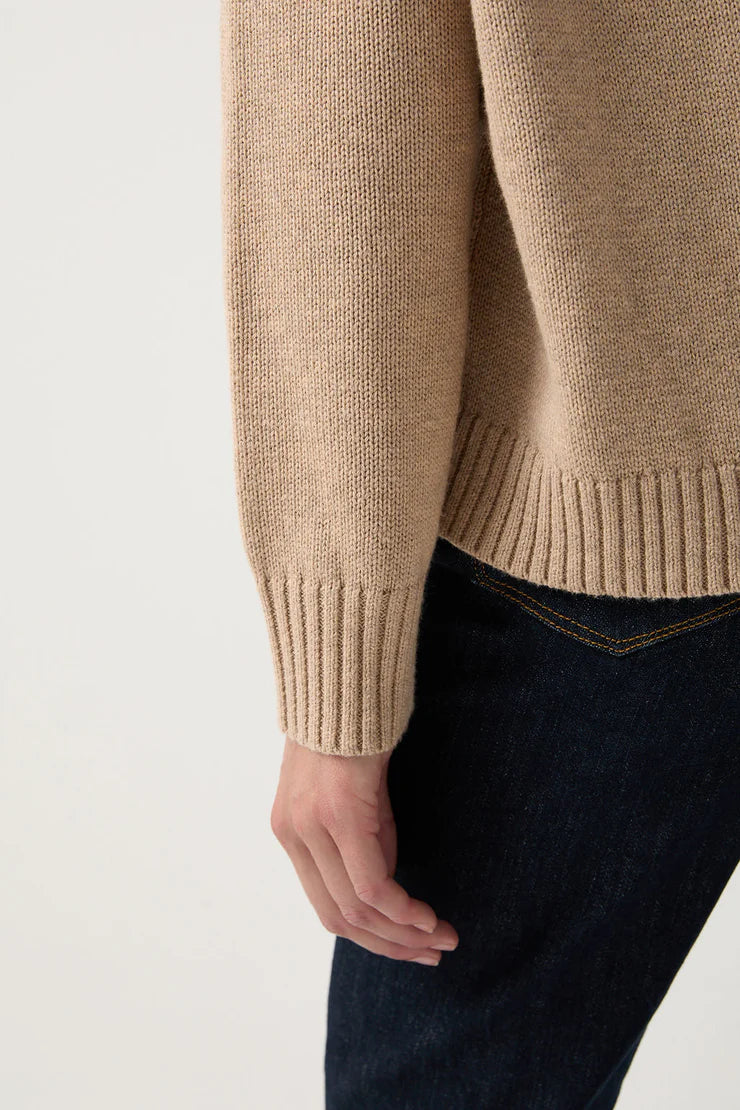 Goondiwindi Cotton V Neck Merino Cotton Jumper - 2 Colours