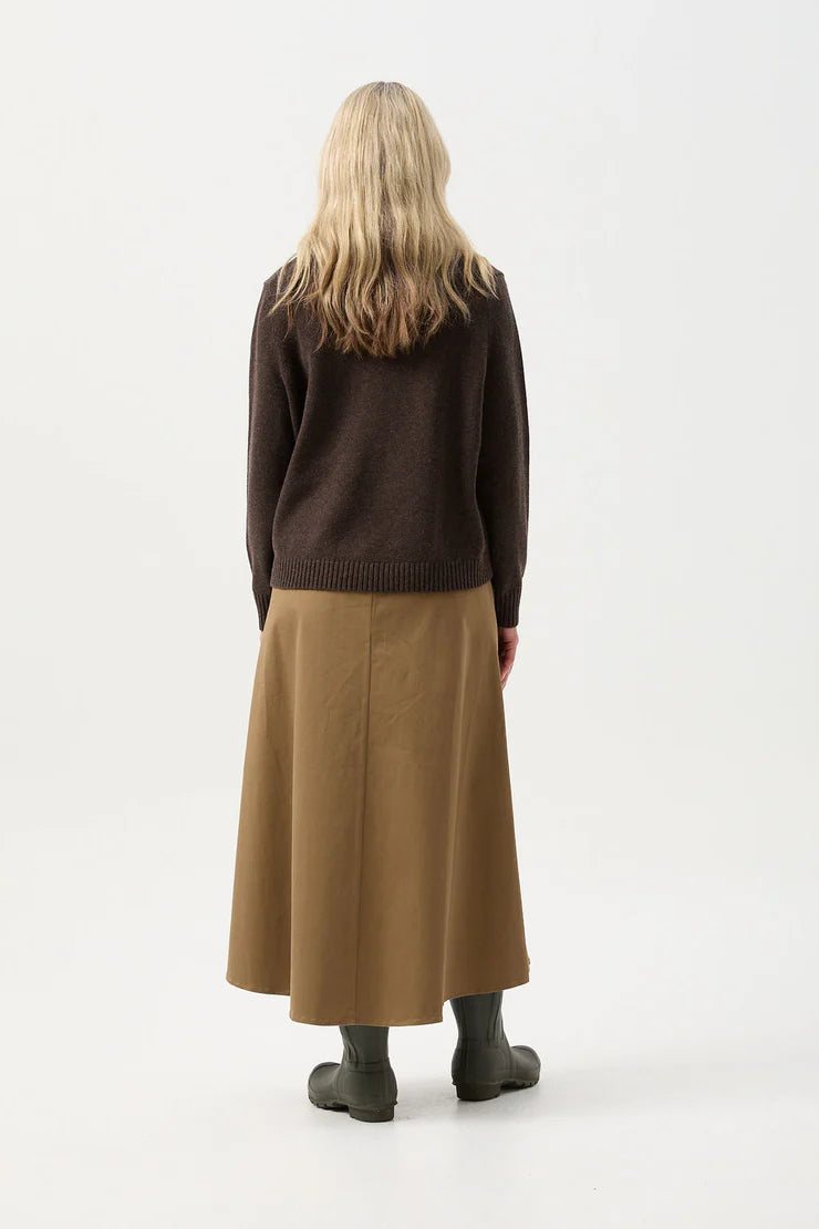 Goondiwindi Cotton V Neck Merino Cotton Jumper - 2 Colours