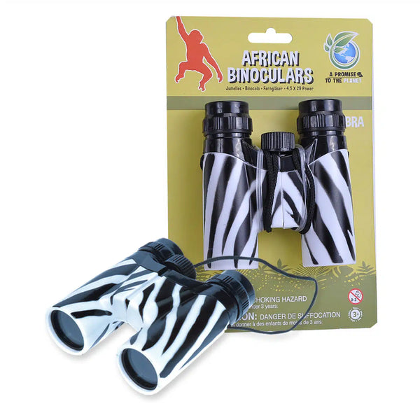 WILD REPUBLIC BINOCULAR ZEBRA