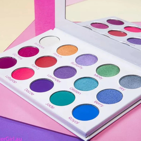 GLITTER GIRL UNICORN RAINBOW PALETTE