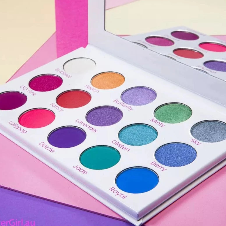 GLITTER GIRL UNICORN RAINBOW PALETTE