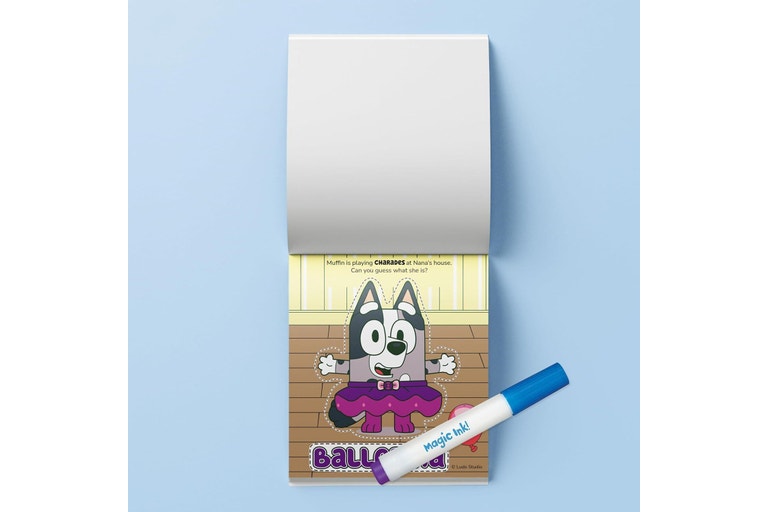 BLUEY ACTIVITY KIT - MESS FREE