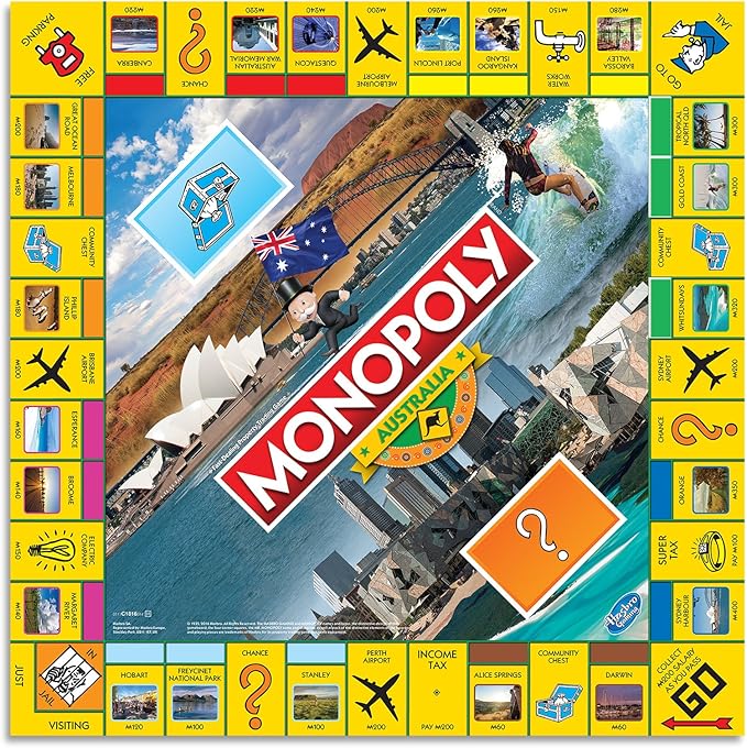 Monopoly Australian Edition