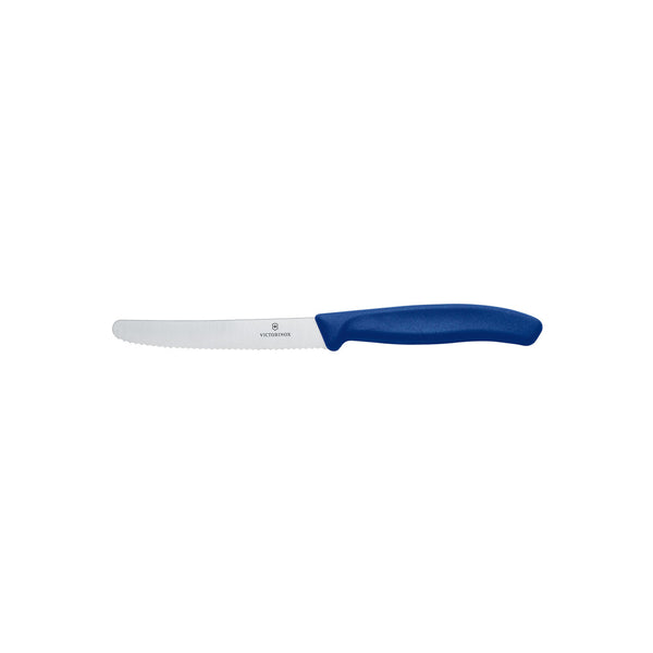 Victorinox Swiss Classic Tomato and Table Knife - Blue