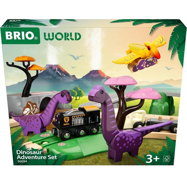 Brio Dinosaur Adventure Set