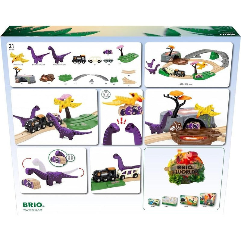 Brio Dinosaur Adventure Set