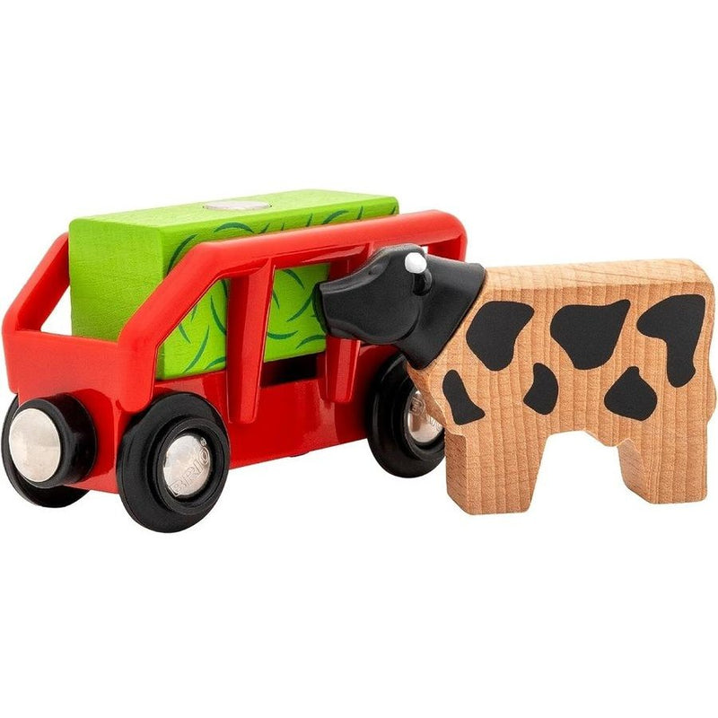 Brio Farm Battery Train