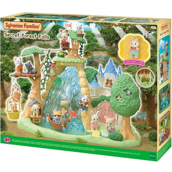 Sylvanian Families Secret Forest Falls
