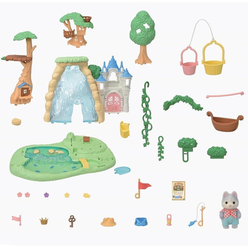 Sylvanian Families Secret Forest Falls