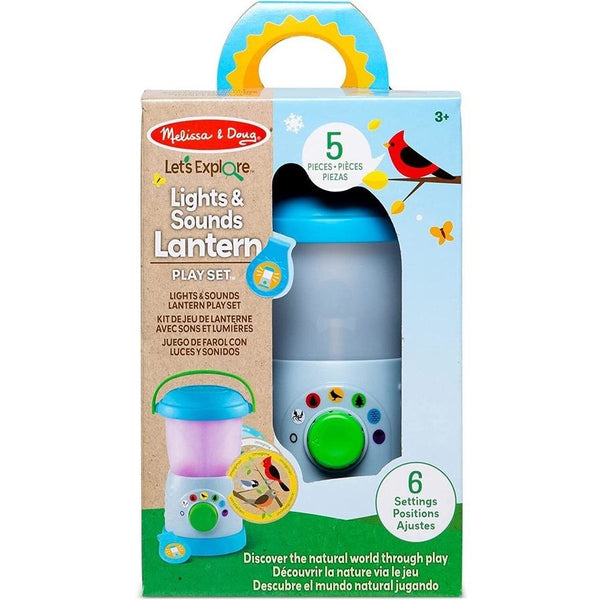 MELISSA AND DOUG LETS EXPLORE-LIGHTS & SOUND LANTERN