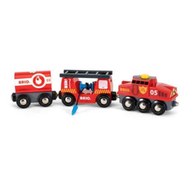 Brio Rescue Firefighting Train