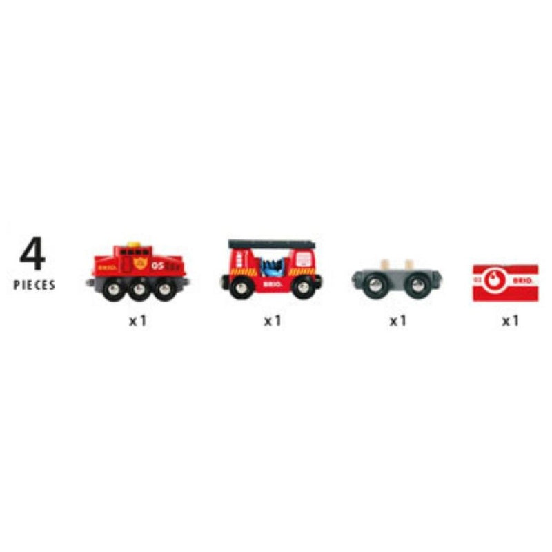 Brio Rescue Firefighting Train