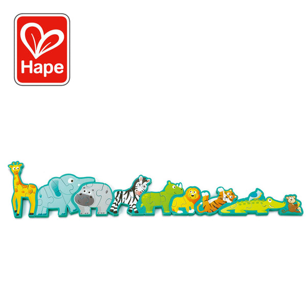 HAPE ALPHABET & ANIMAL PARADE