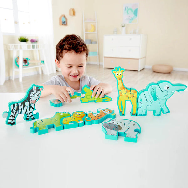 HAPE ALPHABET & ANIMAL PARADE