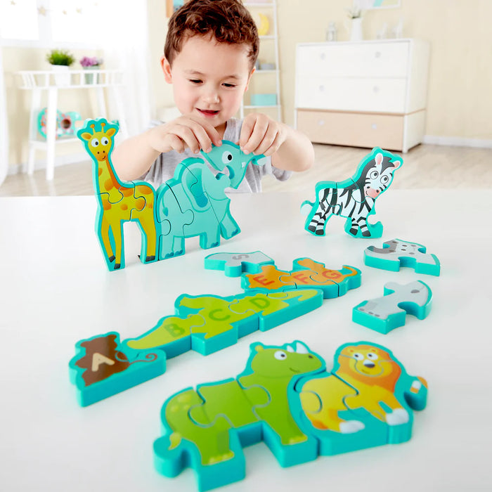 HAPE ALPHABET & ANIMAL PARADE