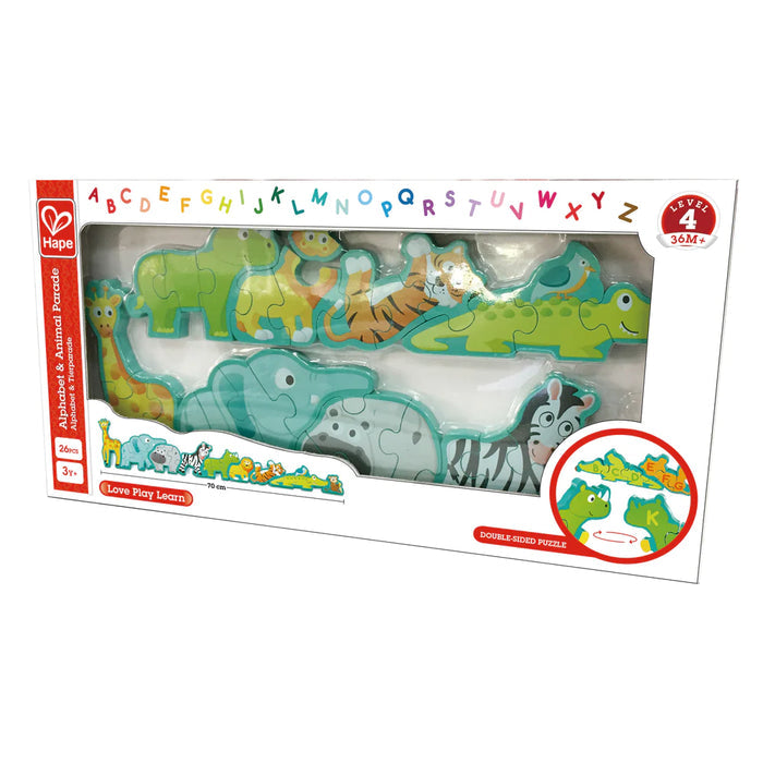 HAPE ALPHABET & ANIMAL PARADE