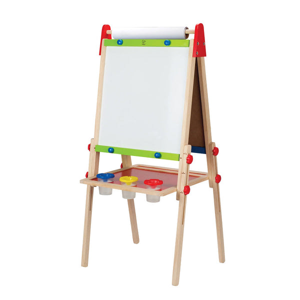 HAPE ALL-IN-1 WOODEN KID'S ART EASEL