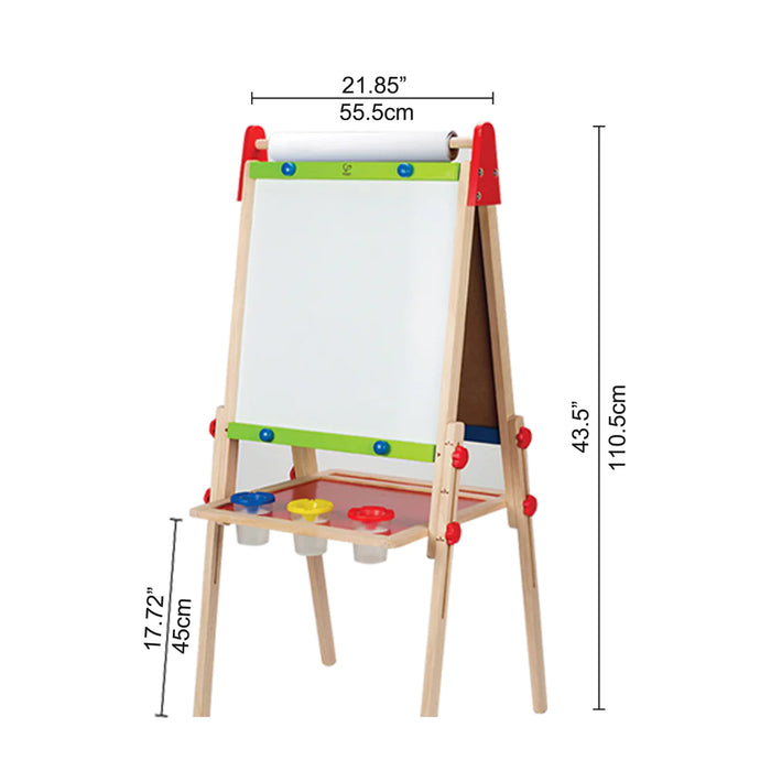 HAPE ALL-IN-1 WOODEN KID'S ART EASEL