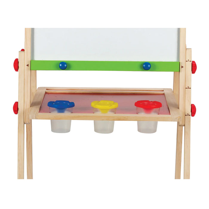 HAPE ALL-IN-1 WOODEN KID'S ART EASEL