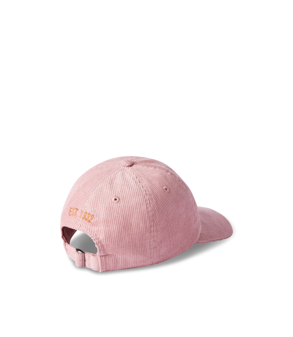 R.M. Williams Mini Longhorn Cap - Pink/Rose