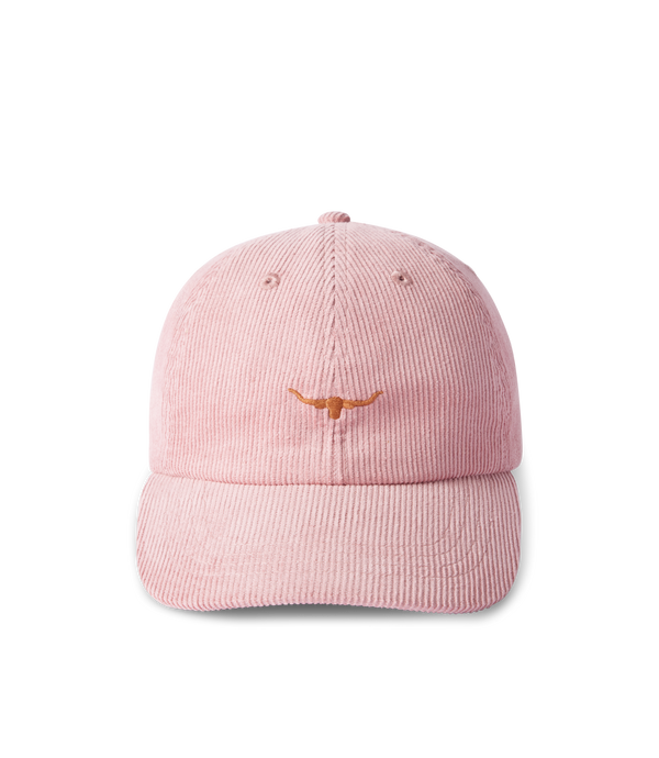 R.M. Williams Mini Longhorn Cap - Pink/Rose
