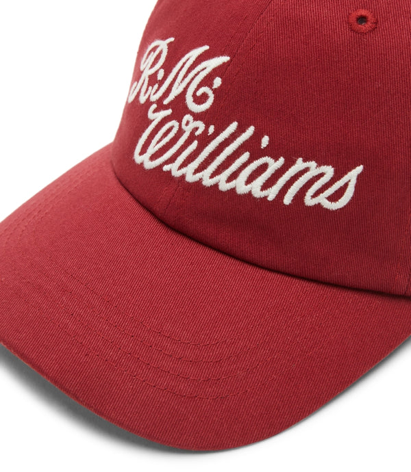 R.M. Williams Script Cap - Red