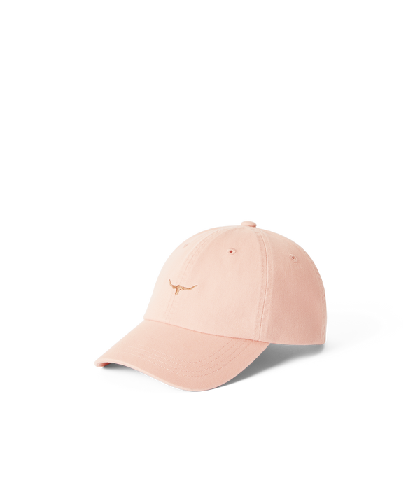 R.M. Williams Mini Longhorn Cap - Rose