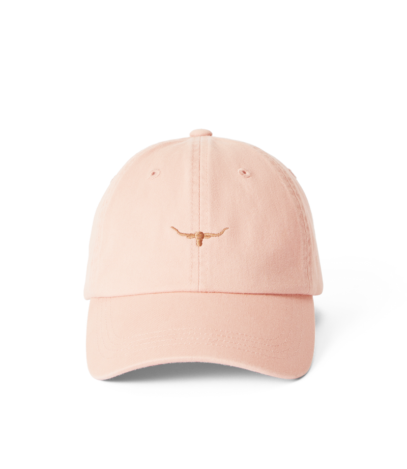 R.M. Williams Mini Longhorn Cap - Rose