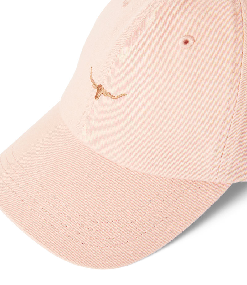 R.M. Williams Mini Longhorn Cap - Rose