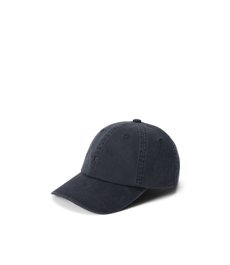 R.M. Williams Mini Longhorn Twill Cap - Pewter