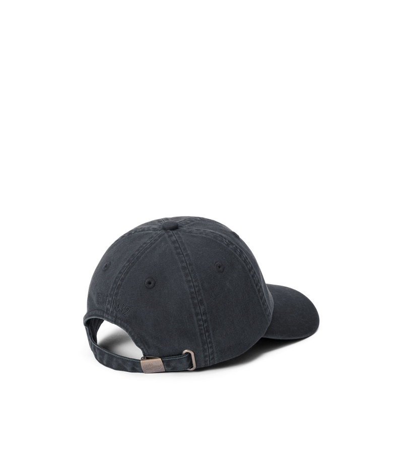 R.M. Williams Mini Longhorn Twill Cap - Pewter