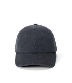 R.M. Williams Mini Longhorn Twill Cap - Pewter