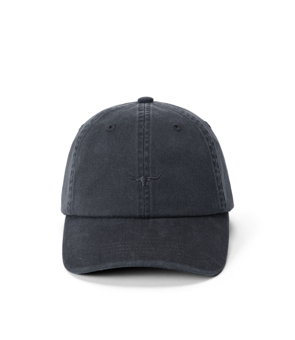 R.M. Williams Mini Longhorn Twill Cap - Pewter