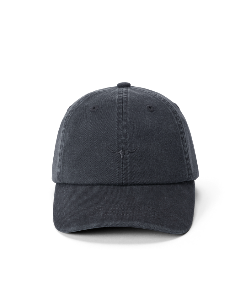 R.M. Williams Mini Longhorn Twill Cap - Pewter