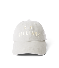 R.M. Williams Logo Cap - Bluestone