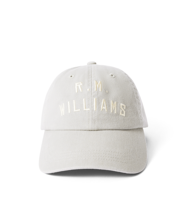 R.M. Williams Logo Cap - Bluestone