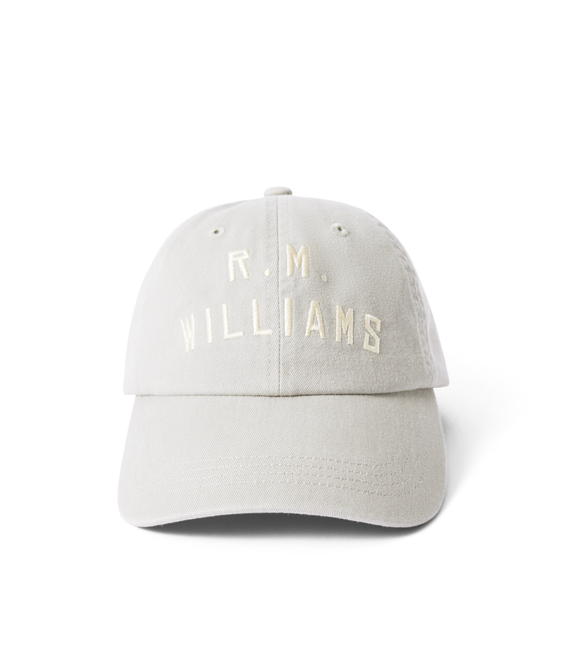 R.M. Williams Logo Cap - Bluestone