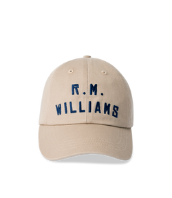 R.M. Williams Logo Cap - Ecru