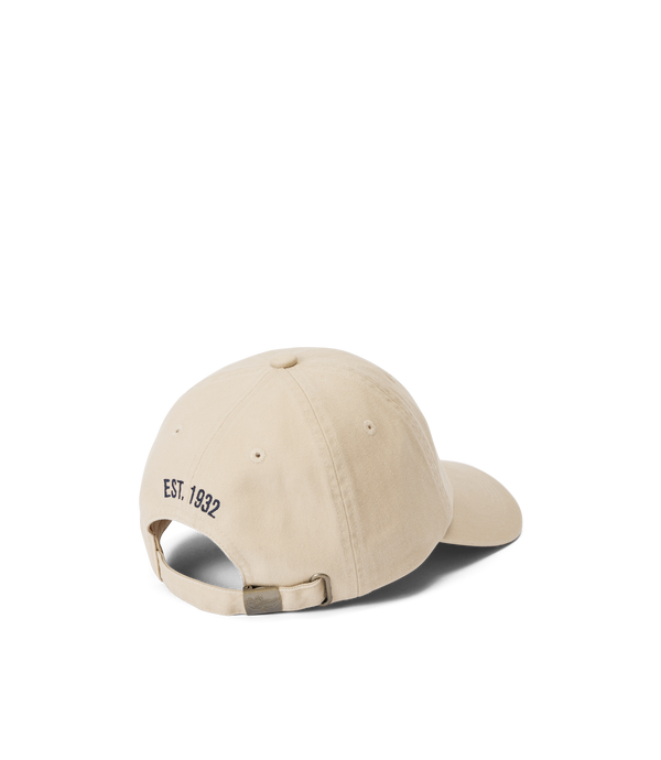 R.M. Williams Mini Longhorn Twill Cap - Ecru
