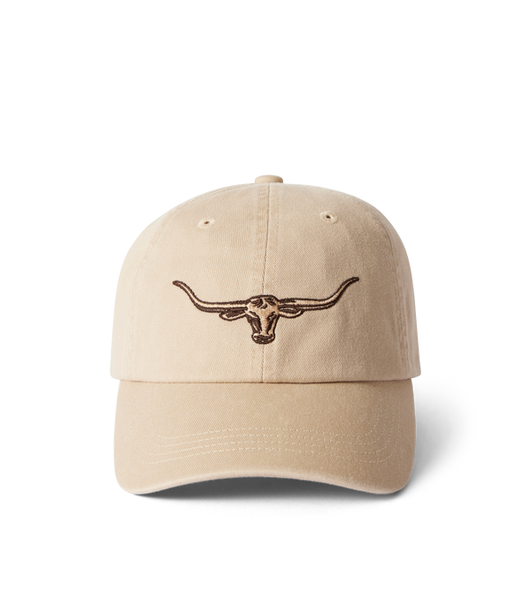 R.M. Williams Longhorn Twill Cap - Ecru
